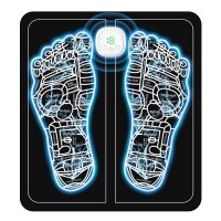 EMS Foot Massager Mat, Rechargeable EMS Foot Stimulator with with 6 Modes, 19 Levels for Plantar Relief, Improve Circulation, Muscle Relaxation - SM9116 EMS Foot Massager Mat, Rechargeable EMS Foot Stimulator with with 6 Modes, 19 Levels for Plantar Relief, Improve Circulation, Muscle Relaxation - SM9116
