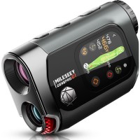 Golf Rangefinder with GPS & Slope, 43,000+ Preloaded Courses, 1300-Yard Laser Range, 6X Magnification, Touchscreen AMOLED Display, Flag Lock for Golf Golf Rangefinder with GPS & Slope, 43,000+ Preloaded Courses, 1300-Yard Laser Range, 6X Magnification, Touchscreen AMOLED Display, Flag Lock for Golf