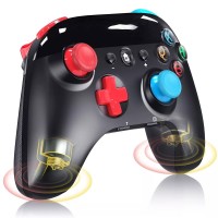 BEEXCELLENT Wireless Pro Gaming Controller, Switch Controller Gamepad Compatible with Nintendo Switch/Lite, PC, Android BEEXCELLENT Wireless Pro Gaming Controller, Switch Controller Gamepad Compatible with Nintendo Switch/Lite, PC, Android