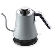 Gooseneck Electric Kettle, 1000W Stainless Steel Kettle with Auto Shut-Off, Boil-Dry Protection - BT-K08A Gooseneck Electric Kettle, 1000W Stainless Steel Kettle with Auto Shut-Off, Boil-Dry Protection - BT-K08A