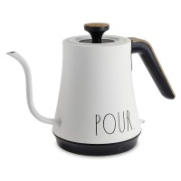 Gooseneck Electric Kettle, 1000W Stainless Steel Kettle with Auto Shut-Off, Boil-Dry Protection (Cream White) - RDKT03 Gooseneck Electric Kettle, 1000W Stainless Steel Kettle with Auto Shut-Off, Boil-Dry Protection (Cream White) - RDKT03