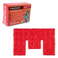 BODYCOMFORT Neck & Shoulder Reusable Therapeutic Instant Heat Pack for Muscle Pain Relief, Circulation Boosting, Sports Therapy (Extra Large, Red) BODYCOMFORT Neck & Shoulder Reusable Therapeutic Instant Heat Pack for Muscle Pain Relief, Circulation Boosting, Sports Therapy (Extra Large, Red)