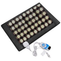 Heating Pad with Jade Stones – Large 24"x38" Heated Therapy Mat for Pain Relief, Smart Digital Controller, Deep Penetration Heat for Back, Legs, Neck & Muscle Relaxation - PAD100 Heating Pad with Jade Stones – Large 24"x38" Heated Therapy Mat for Pain Relief, Smart Digital Controller, Deep Penetration Heat for Back, Legs, Neck & Muscle Relaxation - PAD100