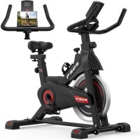 Indoor Cycling Exercise Bike 330 lb Capacity Quiet Belt Drive 4-Way Adjustable Seat & 2-Way Handlebar Magnetic Resistance Home Cardio Training Bike Indoor Cycling Exercise Bike 330 lb Capacity Quiet Belt Drive 4-Way Adjustable Seat & 2-Way Handlebar Magnetic Resistance Home Cardio Training Bike