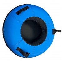 Inflatable Snow Tube with Pull Strap Heavy-Duty Handles & Comfortable Inner Seat 90cm Large Snow Sled Winter Tubing Fun for Kids & Families Inflatable Snow Tube with Pull Strap Heavy-Duty Handles & Comfortable Inner Seat 90cm Large Snow Sled Winter Tubing Fun for Kids & Families