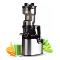OHTE Slow Masticating Juicer, 250W Stainless Steel Slow Cold Press Juicer Machine with 100mm Large Feed Chute for Vegetables and Fruit - OHCL2023S OHTE Slow Masticating Juicer, 250W Stainless Steel Slow Cold Press Juicer Machine with 100mm Large Feed Chute for Vegetables and Fruit - OHCL2023S