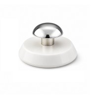 Manual Jar bottle Lid Opener, Compact Bottle Cap Grip Tool with White Round Base and Silver Knob, 6.8 cm Kitchen Helper for Jars, Bottles, Containers, Home Cooking and Daily Use Manual Jar bottle Lid Opener, Compact Bottle Cap Grip Tool with White Round Base and Silver Knob, 6.8 cm Kitchen Helper for Jars, Bottles, Containers, Home Cooking and Daily Use
