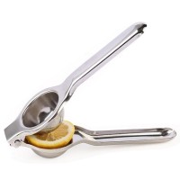 Stainless Steel Lemon Squeezer, Manual Hand Held Citrus Juicer for Home, Kitchen, Bar, Cooking, Cocktails - X004PLFJ2Z Stainless Steel Lemon Squeezer, Manual Hand Held Citrus Juicer for Home, Kitchen, Bar, Cooking, Cocktails - X004PLFJ2Z