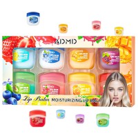 Lip Balm Set, 8 Pack Fruit Scented Moisturizing Balm, 7g, Daily Care Lip Balm Set, 8 Pack Fruit Scented Moisturizing Balm, 7g, Daily Care