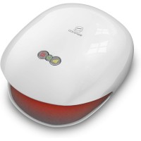 Wireless Hand Massager with Heat, 3 Compression Levels, Rechargeable Cordless Finger & Palm Massager, USB Charging, Portable White Relaxation Device for Home Office Travel Wireless Hand Massager with Heat, 3 Compression Levels, Rechargeable Cordless Finger & Palm Massager, USB Charging, Portable White Relaxation Device for Home Office Travel