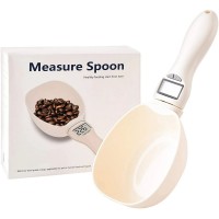 Digital Measuring Spoon, 1g-800g Weigh Food Scoop with LCD Display, 4 Measuring Units for Cooking, Baking, Pet Food Digital Measuring Spoon, 1g-800g Weigh Food Scoop with LCD Display, 4 Measuring Units for Cooking, Baking, Pet Food
