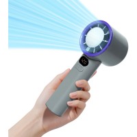 Portable Mini Fan Handheld Cooling Fan with Ice Cold Plate, 3000mAh Rechargeable Battery Instant Cooling, USB Personal Air Cooler for Home, Office, Travel, Outdoor Model B11B Portable Mini Fan Handheld Cooling Fan with Ice Cold Plate, 3000mAh Rechargeable Battery Instant Cooling, USB Personal Air Cooler for Home, Office, Travel, Outdoor Model B11B