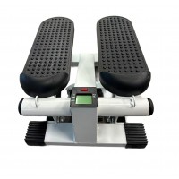 Mini Stepper Machine with Resistance Bands & LCD Monitor – Compact Portable Stair Stepper for Home Workout, Cardio Fitness, Leg & Glute Training, Quiet Hydraulic Exercise Stepper for Women & Men Mini Stepper Machine with Resistance Bands & LCD Monitor – Compact Portable Stair Stepper for Home Workout, Cardio Fitness, Leg & Glute Training, Quiet Hydraulic Exercise Stepper for Women & Men