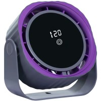 Mini Cooling Air Desk Fan M12 120 Speed Settings, 360° Rotation, Quiet Brushless Motor, Rechargeable Battery, Digital Display Portable Fan for Home, Office, Study, Car Use Model M12 Mini Cooling Air Desk Fan M12 120 Speed Settings, 360° Rotation, Quiet Brushless Motor, Rechargeable Battery, Digital Display Portable Fan for Home, Office, Study, Car Use Model M12