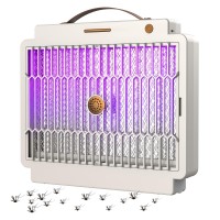 LED Mosquito Lamp, Portable 360° UV Insect Zapper Killer with PU Handle, Quiet Operation for Home, Indoor, Outdoor - XH-333 LED Mosquito Lamp, Portable 360° UV Insect Zapper Killer with PU Handle, Quiet Operation for Home, Indoor, Outdoor - XH-333