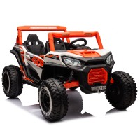 2025 XXL UTV Buggy NEL-913 Two Seater 24V Kid Ride on Car (Orange) 2025 XXL UTV Buggy NEL-913 Two Seater 24V Kid Ride on Car (Orange)