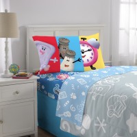 Kids Cartoon Pillowcase Set – 51 x 76 cm Standard Size, Soft Microfiber Decorative Pillow Covers with Fun Character Prints for Boys and Girls Bedroom Kids Cartoon Pillowcase Set – 51 x 76 cm Standard Size, Soft Microfiber Decorative Pillow Covers with Fun Character Prints for Boys and Girls Bedroom