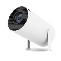 Portable Smart Projector Dual-Band WiFi 2.4G/5G, Android 11, Auto Keystone, 180° Rotating Stand Compact Home Theater Projector for Movies & Family Entertainment Portable Smart Projector Dual-Band WiFi 2.4G/5G, Android 11, Auto Keystone, 180° Rotating Stand Compact Home Theater Projector for Movies & Family Entertainment