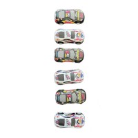 6-Pack Mini Diecast Racing Cars Set – 1:64 Scale Pull Back Toy Vehicles for Kids, Assorted Colors, Metal Body, Gift Box Included – Ideal Party Favor or Birthday Gift for Boys & Girls Ages 3+ 6-Pack Mini Diecast Racing Cars Set – 1:64 Scale Pull Back Toy Vehicles for Kids, Assorted Colors, Metal Body, Gift Box Included – Ideal Party Favor or Birthday Gift for Boys & Girls Ages 3+