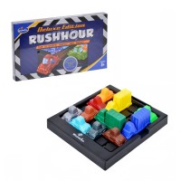 Deluxe Edition Children’s Traffic Rush Hour Puzzle Game, Traffic Jam Puzzle Board Game with 182 Challenges for Kids, Beginners, Experts - 168-1 Deluxe Edition Children’s Traffic Rush Hour Puzzle Game, Traffic Jam Puzzle Board Game with 182 Challenges for Kids, Beginners, Experts - 168-1