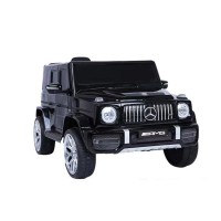 Licensed Mercedes-Benz AMG G63 S306 12V Kids Ride On Car G Wagon (Black) Licensed Mercedes-Benz AMG G63 S306 12V Kids Ride On Car G Wagon (Black)