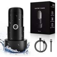 Electric Shaver for Men 3D Floating 6-Blade Rotary Head, Wet & Dry IPX7 Waterproof, Turbo Mode, Travel Lock, USB-C Rechargeable Daily Grooming & Travel Use Model X5 Electric Shaver for Men 3D Floating 6-Blade Rotary Head, Wet & Dry IPX7 Waterproof, Turbo Mode, Travel Lock, USB-C Rechargeable Daily Grooming & Travel Use Model X5