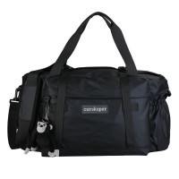 Large Black Duffle Bag | Lightweight Shoulder Travel Bag with Adjustable Strap, Carry Handles, Side Pockets, Spacious 56cm Weekender Gym Bag for Travel, Sports, School & Daily Use Large Black Duffle Bag | Lightweight Shoulder Travel Bag with Adjustable Strap, Carry Handles, Side Pockets, Spacious 56cm Weekender Gym Bag for Travel, Sports, School & Daily Use