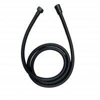 175 cm Flexible Shower Hose, Leak-Proof Black Handheld Bidet Hose with Universal 1/2-Inch Connectors – High-Pressure, Anti-Kink Replacement Hose for Bathroom, Toilet, RV, or Outdoor Use 175 cm Flexible Shower Hose, Leak-Proof Black Handheld Bidet Hose with Universal 1/2-Inch Connectors – High-Pressure, Anti-Kink Replacement Hose for Bathroom, Toilet, RV, or Outdoor Use