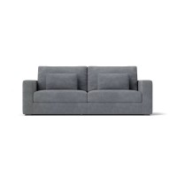 Modern 3 Seater Sofa, 212 x 93 cm Upholstered Lounge Sofa with Compressed Cushions and Detachable Cover for Home, Living Room, Small Spaces - W570P2244 Modern 3 Seater Sofa, 212 x 93 cm Upholstered Lounge Sofa with Compressed Cushions and Detachable Cover for Home, Living Room, Small Spaces - W570P2244