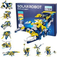 11-in-1 Solar Educational Robot Kit, Kids DIY STEM Toy for Educational Learning, Creative Fun - 220B 11-in-1 Solar Educational Robot Kit, Kids DIY STEM Toy for Educational Learning, Creative Fun - 220B