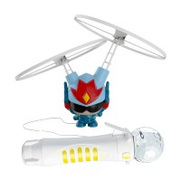 Space Plane Flying Robot Toy, Hand Induction Infrared Sensor Flying Toy with Lights, Remote for Kids, Adults - JJ214 Space Plane Flying Robot Toy, Hand Induction Infrared Sensor Flying Toy with Lights, Remote for Kids, Adults - JJ214