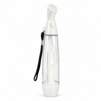 Portable Fine Mist Spray Bottle, Manual Pump Facial Mister with Refillable Water Tank, Wrist Strap, Compact Travel Mist Sprayer for Face, Hair, Office, Outdoor Cooling, White Portable Fine Mist Spray Bottle, Manual Pump Facial Mister with Refillable Water Tank, Wrist Strap, Compact Travel Mist Sprayer for Face, Hair, Office, Outdoor Cooling, White