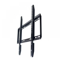 Fixed TV Wall Mount Bracket for 32–65 Inch LED LCD Flat Panel TVs, Max VESA 400x400mm, Low Profile Black Steel TV Mount, Holds up to 50 kg for Living Room, Bedroom, Office Model RB6F Fixed TV Wall Mount Bracket for 32–65 Inch LED LCD Flat Panel TVs, Max VESA 400x400mm, Low Profile Black Steel TV Mount, Holds up to 50 kg for Living Room, Bedroom, Office Model RB6F