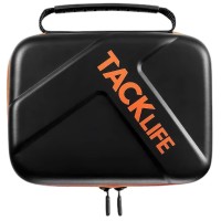TACKLIFE Protective Case, Portable PU Shell Case with IP65, Durable Zipper & Handle for T6, T8, T8 Pro, Tools - TC80 TACKLIFE Protective Case, Portable PU Shell Case with IP65, Durable Zipper & Handle for T6, T8, T8 Pro, Tools - TC80