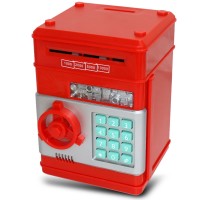 Electronic Piggy Bank for Kids Password Toy Safe with Coin Slot, Auto Bill Feeder, Sound Effects, ABS Money Box for Saving, Birthday Gifts & Learning Money Habits Electronic Piggy Bank for Kids Password Toy Safe with Coin Slot, Auto Bill Feeder, Sound Effects, ABS Money Box for Saving, Birthday Gifts & Learning Money Habits