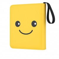 Trading Card Binder Holds Up to 400 Cards, 4-Pocket Zippered Card Album with Wrist Strap for Pokémon, Sports , Birthday Party and Holiday Gifts Trading Card Binder Holds Up to 400 Cards, 4-Pocket Zippered Card Album with Wrist Strap for Pokémon, Sports , Birthday Party and Holiday Gifts