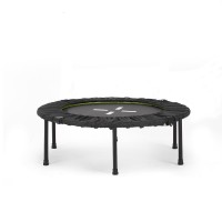 40” Rebounder Trampoline for Adults Quiet Bungee Cord System, 330 lb Capacity, Foldable Mini Fitness Trampoline Indoor Cardio, Weight Loss & Home Workout Model LFHM056GN 40” Rebounder Trampoline for Adults Quiet Bungee Cord System, 330 lb Capacity, Foldable Mini Fitness Trampoline Indoor Cardio, Weight Loss & Home Workout Model LFHM056GN