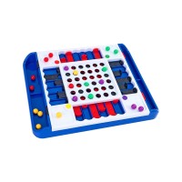 Trap Game Family Board Game for Kids Aged 7+, Strategic Trap Game with Marbles, 2–4 Players, Educational Fun Game for Boys and Girls Trap Game Family Board Game for Kids Aged 7+, Strategic Trap Game with Marbles, 2–4 Players, Educational Fun Game for Boys and Girls