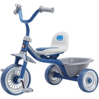Kids Tricycle, Learning Balance Tricycle with Steel Frame, Adjustable Seat, Storage Bin, Silent Tires for Kids, 2 to 6 Year Old - T339 Kids Tricycle, Learning Balance Tricycle with Steel Frame, Adjustable Seat, Storage Bin, Silent Tires for Kids, 2 to 6 Year Old - T339