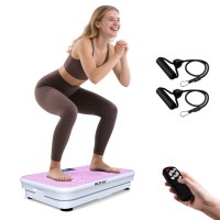 Whole Body Vibration Plate 99 Speeds, Remote & Bands Home Fitness Whole Body Vibration Plate 99 Speeds, Remote & Bands Home Fitness