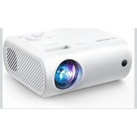 Mini Portable Projector Compact HD Home Theater Projector with USB/HDMI Support | Works with iPhone, Android, Laptop, TV Stick Kids & Family Movie Projector 2400-Lux Bright Compact Design Model M8 Mini Portable Projector Compact HD Home Theater Projector with USB/HDMI Support | Works with iPhone, Android, Laptop, TV Stick Kids & Family Movie Projector 2400-Lux Bright Compact Design Model M8