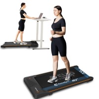 2-in-1 Under Desk Walking Pad Treadmill, Portable Compact Treadmill with Remote Control, Low-Profile Design, Wider Running Area, Home Office Fitness Machine for Walking and Light Jogging 2-in-1 Under Desk Walking Pad Treadmill, Portable Compact Treadmill with Remote Control, Low-Profile Design, Wider Running Area, Home Office Fitness Machine for Walking and Light Jogging