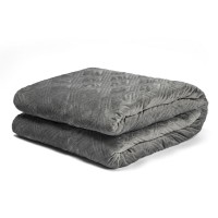 Weighted Blanket with Duvet Cover, 30 LBS, 94" x 96" inch King Size Heavy Blanket, Hypoallergenic & Odorless, Relieves Stress & Anxiety (Grey) Weighted Blanket with Duvet Cover, 30 LBS, 94" x 96" inch King Size Heavy Blanket, Hypoallergenic & Odorless, Relieves Stress & Anxiety (Grey)