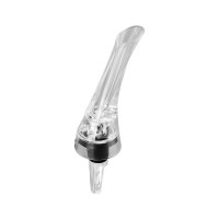 Bottle Pourer Spout, Drip-Control Clear Dispenser, 16 cm Bottle Pourer Spout, Drip-Control Clear Dispenser, 16 cm
