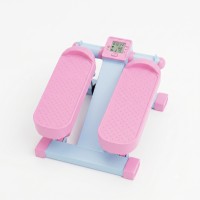 Mini Stepper with Bands, LCD, Pink Home Fitness Machine Mini Stepper with Bands, LCD, Pink Home Fitness Machine